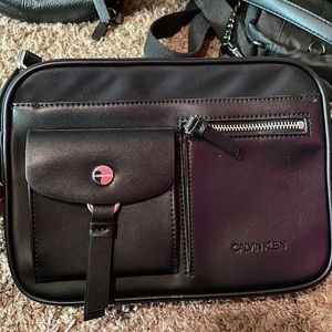 Black Calvin Klein Crossbody Bag